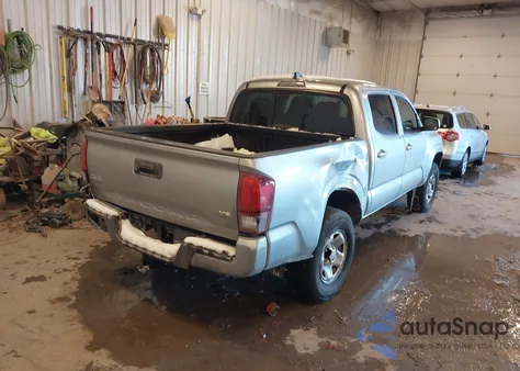 2023 Toyota Tacoma Sr V6 из США, поврежденный, VIN 3TMCZ5ANXPM603927